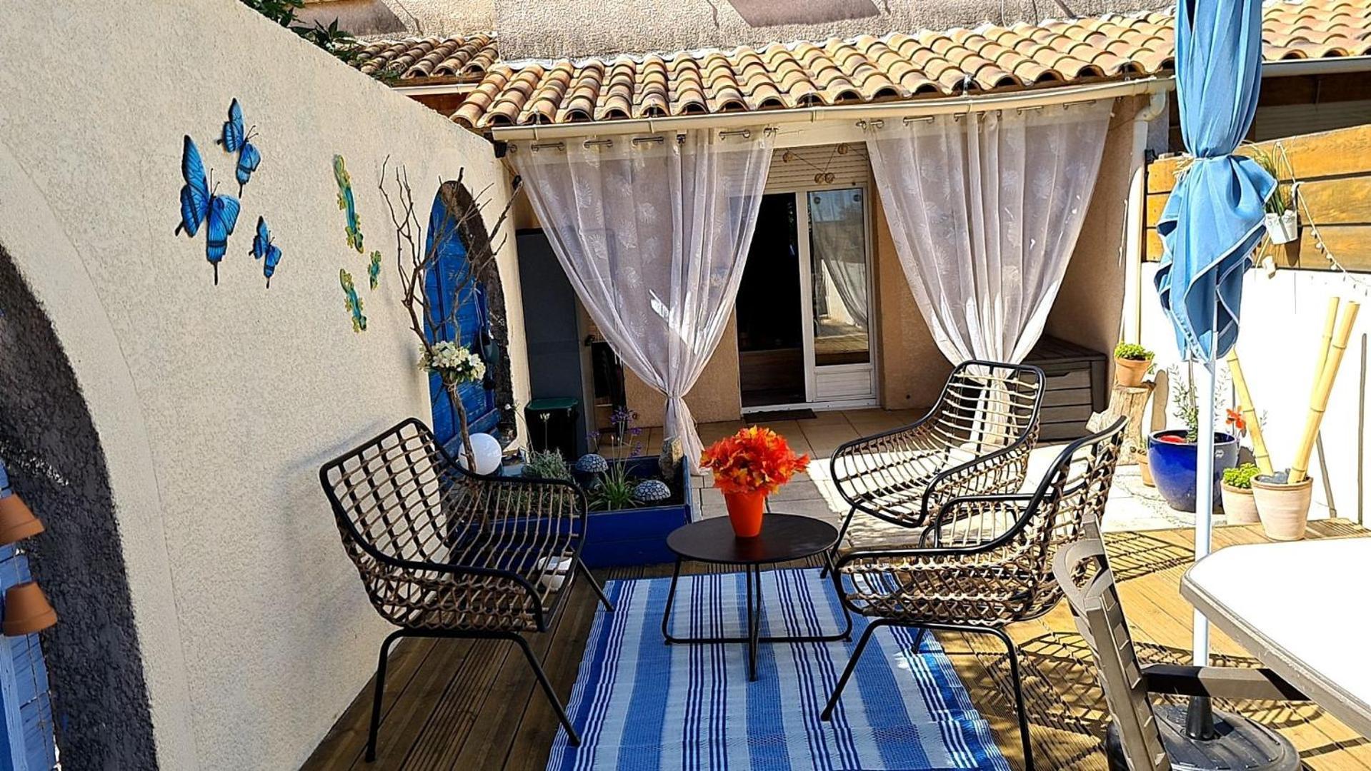 Maison Chaleureuse A Uzès Exterior foto